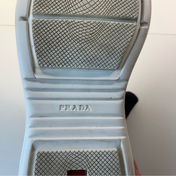 Prada Hightop Sock Sneaker